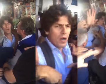 Agredieron a Martín Lousteau en una manifestación contra la reforma del Bapro