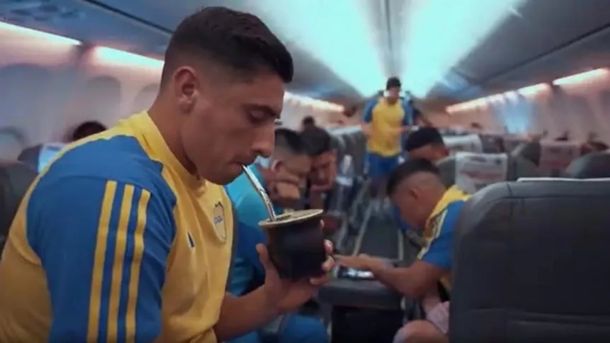 La apuesta que ganó Miguel Merentiel luego de su doblete a River