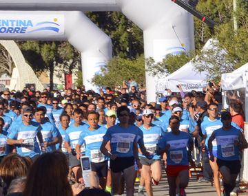 Argentina Corre fue una fiesta deportiva en San Juan