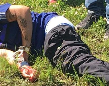 El jefe de la Banda del Millón, Maximiliano Milatich.