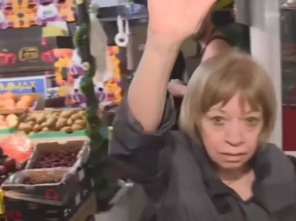 Atacaron a un móvil de C5N en el Mercado del Progreso