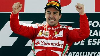 fernando alonso logro una gran victoria en espana fernando alonso logro una gran victoria en espana