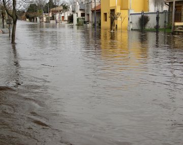 Azul, una de las zonas más afectadas