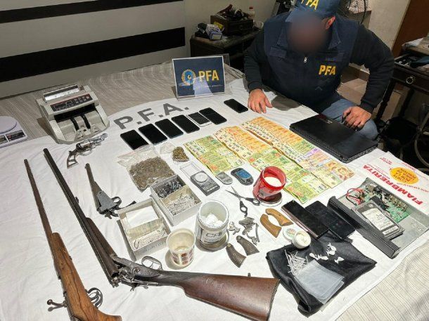 Cayó la Mafilia, un grupo de sicarios que respondía a una facción de Los Monos