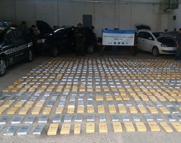 Incautaron 691 kilos de marihuana que venía de Itatí