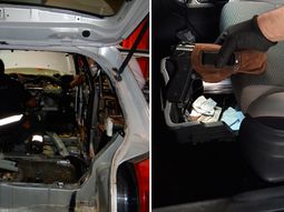 intentaron ingresar al pais armas y drogas intentaron ingresar al pais armas y drogas