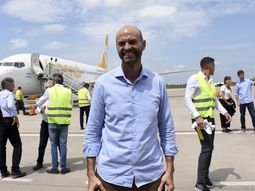 Guillermo Dietrich, ministro de Transporte