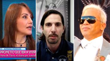 hablo el gigolo acusado de estafar a adriana, la hermana de flavio mendoza hablo el gigolo acusado de estafar a adriana, la hermana de flavio mendoza