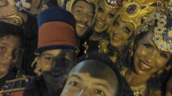 florencia pena llevo a cordoba los carnavales florencia pena llevo a cordoba los carnavales