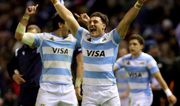 Histórica remontada de Los Pumas ante Escocia en Edimburgo: así quedaron en el ranking