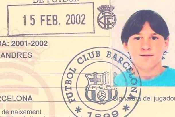A 14 años de su llegada, conocé la primera habitación de Messi en Barcelona