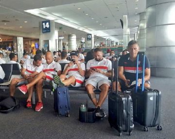 El vuelo de Huracán que iba a Córdoba volvió a Buenos Aires&nbsp;