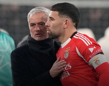 Mourinho abrió la puerta y en River crece la ilusión: Otamendi tiene derecho a elegir