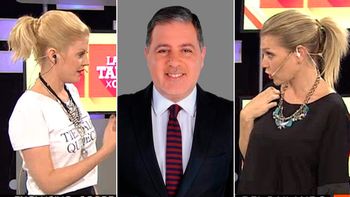 todas contra doman: fuertes criticas al conductor tras su salida de showmatch todas contra doman: fuertes criticas al conductor tras su salida de showmatch