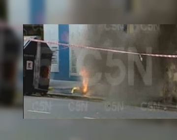 La cuadrilla de Edesur llegó eventualmente