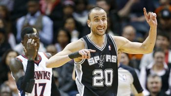 #vamoslosviejos: ginobili festejo la clasificacion de los spurs a los playoffs #vamoslosviejos: ginobili festejo la clasificacion de los spurs a los playoffs