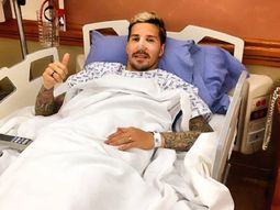 Fabbro ya fue operado con éxito y comenzará la recuperación Fabbro ya fue operado con éxito y comenzará la recuperación