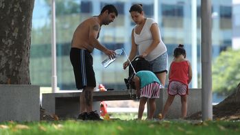 tras el alivio, el calor intenso vuelve hasta este martes tras el alivio, el calor intenso vuelve hasta este martes