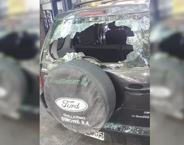 Discutió con otro conductor