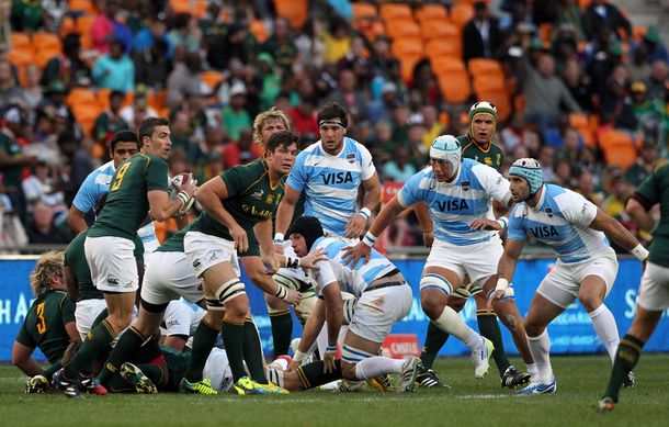 Los Pumas, con equipo confirmado para jugar con Sudáfrica