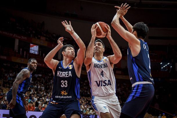 Mundial de básquet: triunfo cómodo de Argentina ante Corea del Sur en el debut