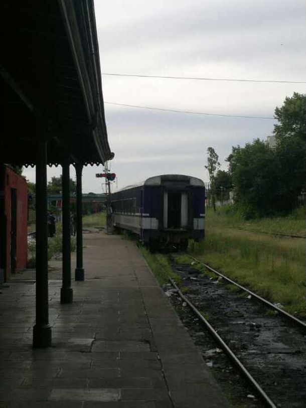 Descarriló un tren de la línea Mitre pero no hubo heridos