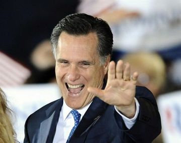 Romney mitt