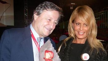 Cristiano Rattazzi y Cecilia Bolocco Cristiano Rattazzi y Cecilia Bolocco