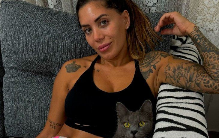 Internaron de urgencia a la ex de El Polaco, Valeria Aquino