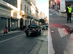 Ocurrió en un local de Maipú al 1100