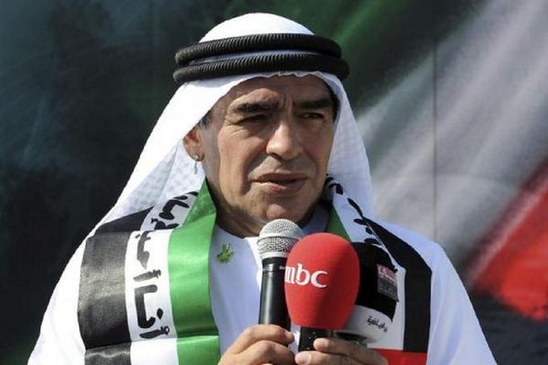 La Federación Palestina desmintió haber contactado a Diego para la selección