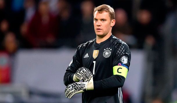 Alemania sufre por Neuer: el arquero podría quedarse sin Rusia 2018
