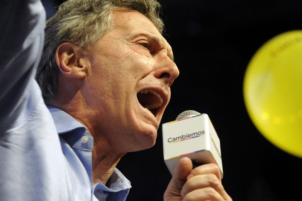 Los festejos de Macri presidente