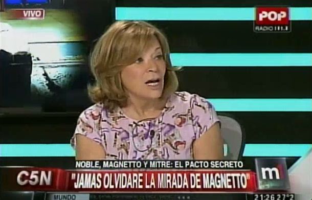 #PapelesManchados: Magnetto nos amenazó a mí y a mi hija, relató Lidia Papaleo