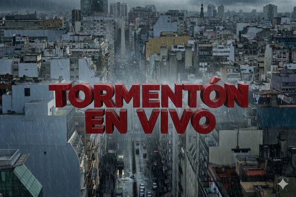 Mapa EN VIVO del tormentón interminable que apagará el sol de Buenos Aires durante casi una semana