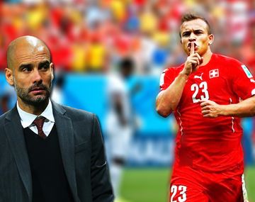 Pep Guardiola advierte a la Selección: Deben tener cuidado con Shaqiri