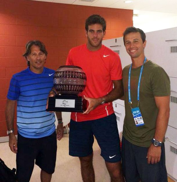 Del Potro: Estoy muy contento por haber ganado el torneo de Sídney