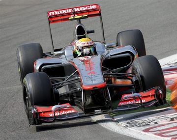 Lewis Hamilton ganó el Gran Premio de Italia