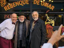 la amistad de luis brandoni y robert de niro: 40 anos de relacion y una serie de por medio la amistad de luis brandoni y robert de niro: 40 anos de relacion y una serie de por medio