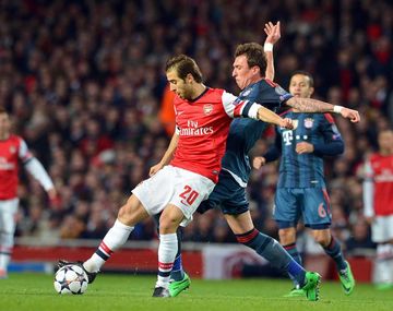 Bayern Munich se hizo fuerte y venció al Arsenal de visitante