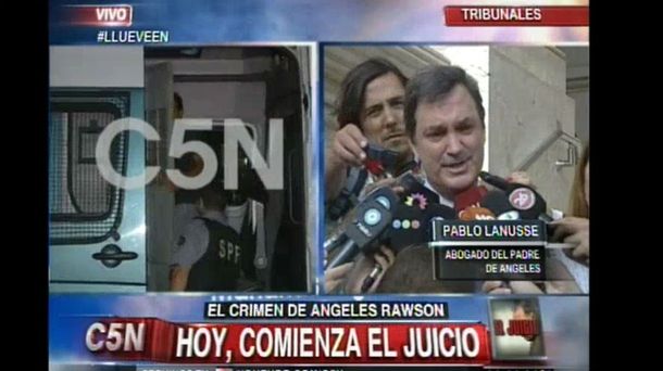 Habló el abogado de la familia de Ángeles: Hoy  va a empezar a conocerse la verdad