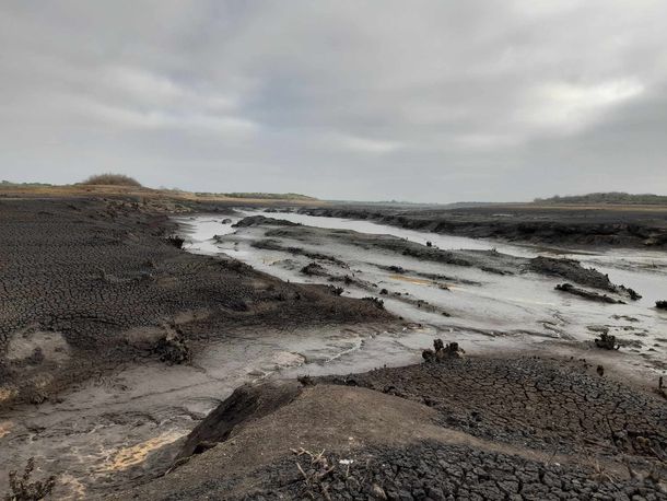 Las reservas de agua de Paso Severino continúan bajando.