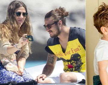 Barón relató cómo fue el parto de su hijo en Italia: Nació en mi casa