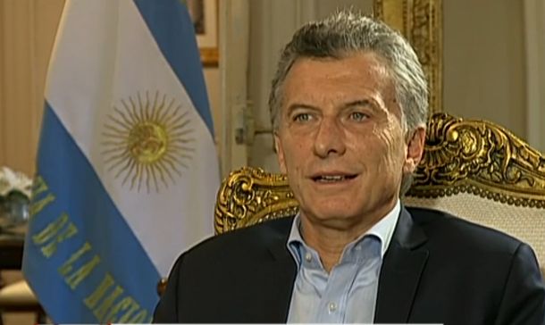 Macri descartó que los paros afecten la llegada de inversiones