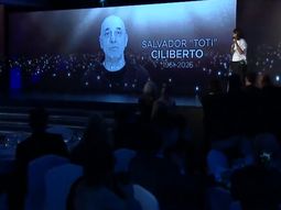 El sentido homenaje a figuras que conmovió a todos en los Premios Martín Fierro de Cable 2025