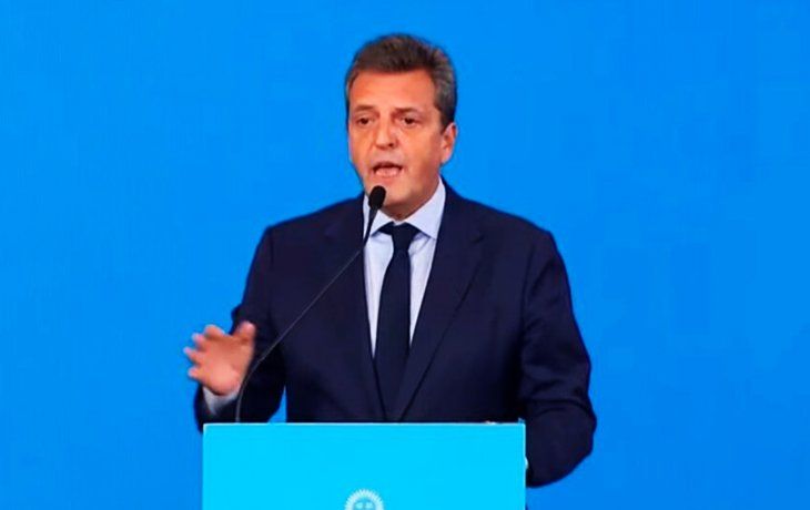 Massa convocó a empresarios para hablar del comercio con Brasil