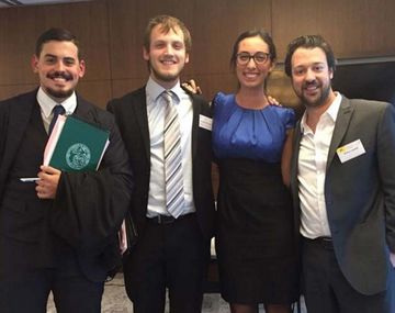 Estudiantes de la UBA le ganaron a Harvard en una competencia&nbsp;