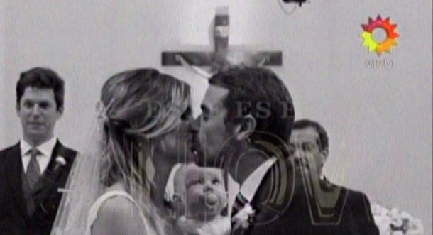 La intimidad del casamiento de Paula Chaves y Pedro Alfonso