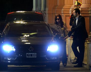 Cristina Kirchner retomó su actividad y se reunió con ministros en la Casa Rosada