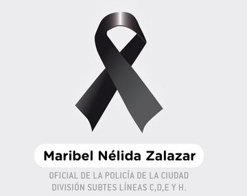 Policía de la Ciudad expresó condolencias por el crimen de la oficial baleada